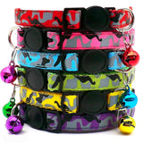 "Break Away" Puppy ID Collars Various Styles - Sets of 6