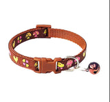 Cute Mushroom Print Puppy Collars Sets of 6