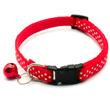 Puppy ID Collars Polka Dot Set of 6