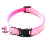 Puppy ID Collars Polka Dot Set of 6