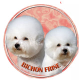 Stickers -- BREEDS A to C --Various Sizes from