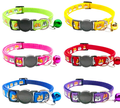 Cat Collars "Cats" - Break-Away