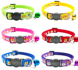 Cute "Cats" Break-Away Safety Collars