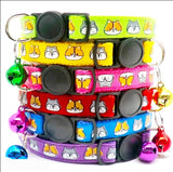 Cute "Cats" Break-Away Safety Collars