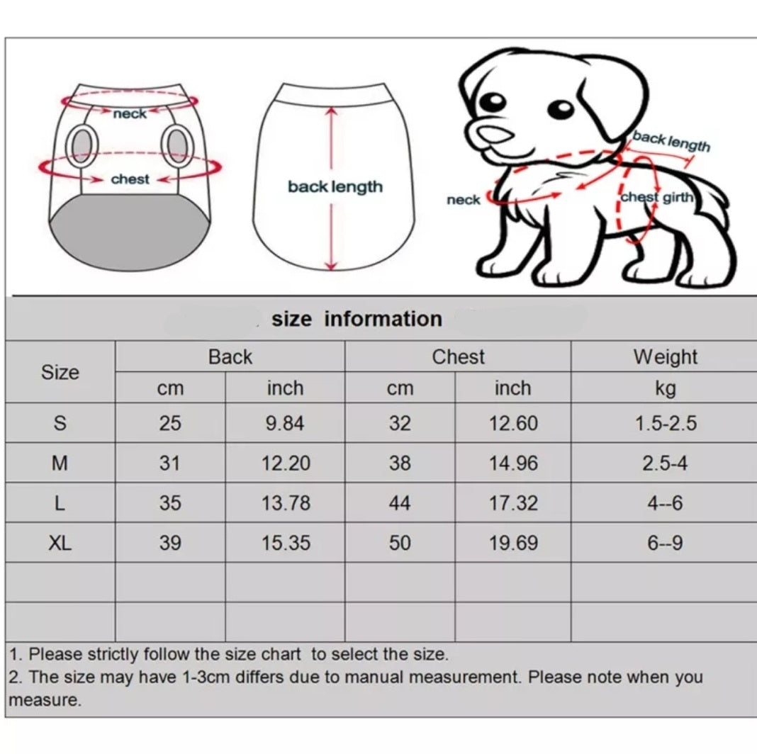 Recovery Suit Dog - Button Up - Small Dog