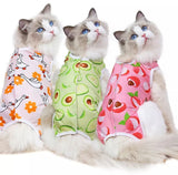 Cat Recovery Surgical Suits - FELINE