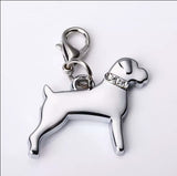 Various Breeds & Designs Pet/Key Tags from