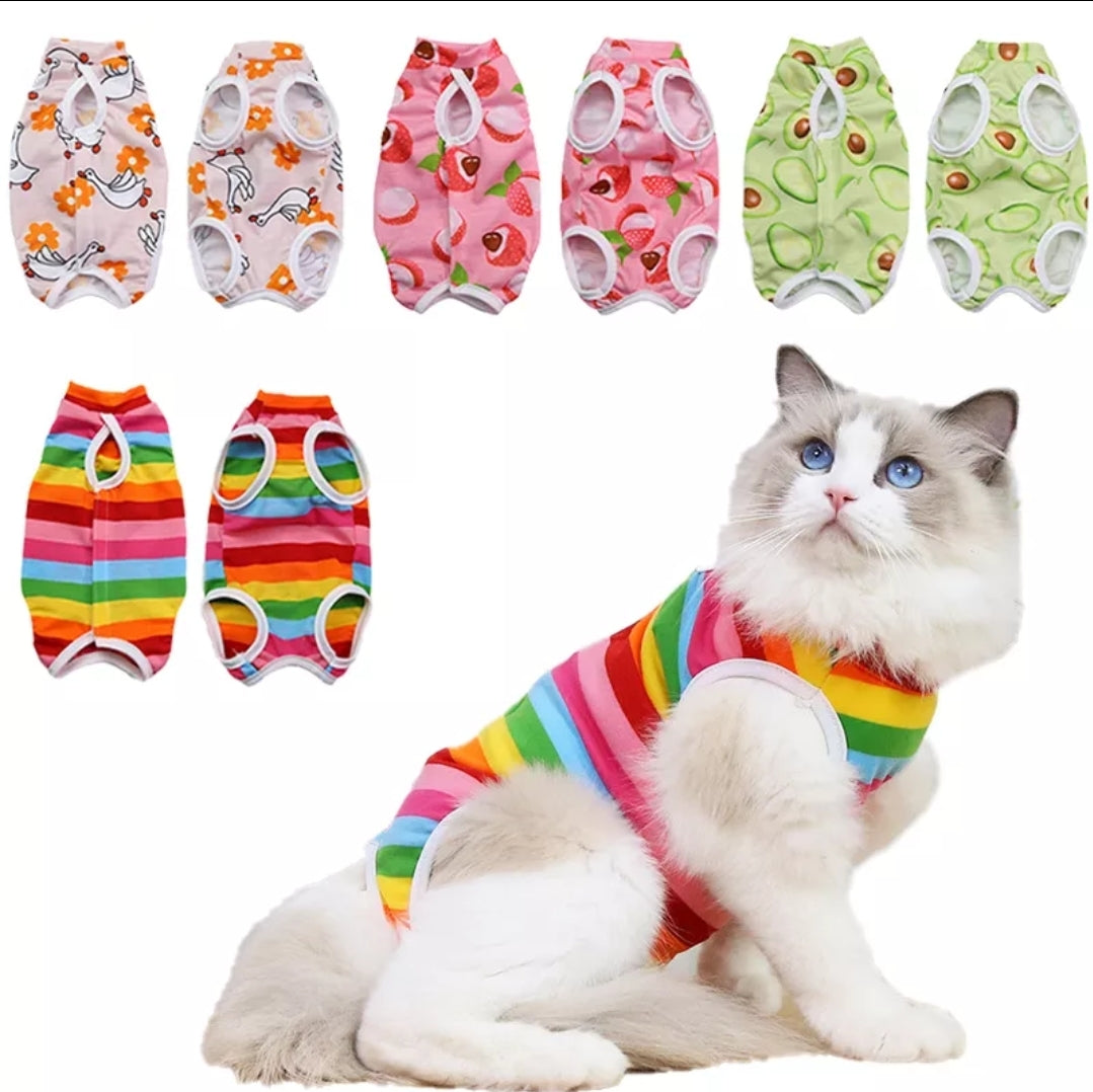 Recovery Suit Cat - Velcro