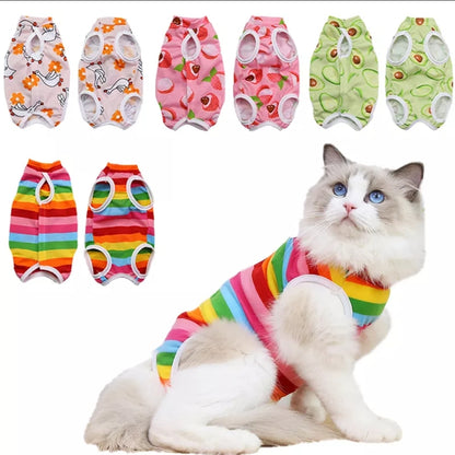 Recovery Suit Cat - Velcro