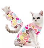 Cat Recovery Surgical Suits - FELINE
