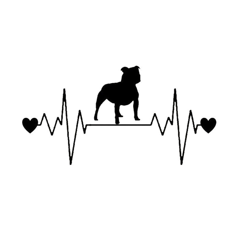 Stickers and Decals - Breeds M to Z