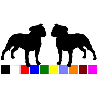 Stickers and Decals - Breeds M to Z