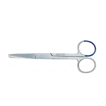 Scissors Sterile Blunt Sharp Straight 13 cm