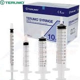 Syringe LUER SLIP Terumo/Henry Schein/BD from