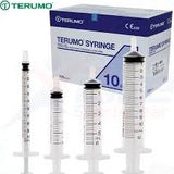 Syringe LUER SLIP Terumo/Henry Schein/BD from