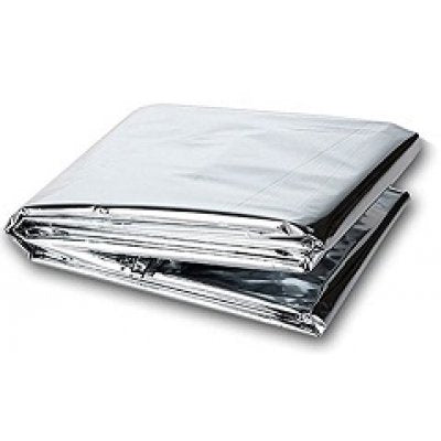 Opened thermal shock blanket