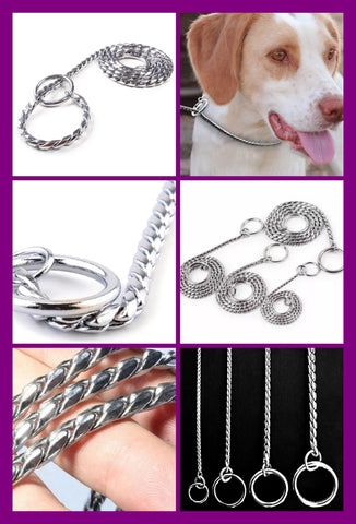 Chrome Show Snake Chains VARIOUS SIZES from