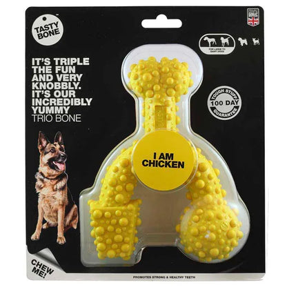 Tasty Bone Nylon Trio - Large to Giant Breeds