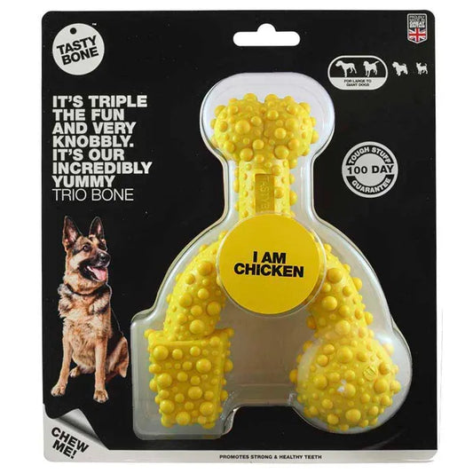 Tasty Bone Nylon Trio - Large to Giant Breeds