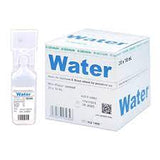 Water for Injection 10ml Ampules - Singles or Box of 20