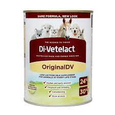 Di-Vetelact Animal Supplement Milk Replacer