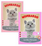 Wombaroo Cat Milk Replacer 215gm & 1kg