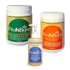 Pron8ure (Protexin) Blue Liquid, Orange Soluble or Green Powder