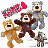 KONG Wild Knots Bears - A Bear With Minimal Stuffing!