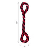 KONG Signature Rope 22 Inch Double Tug - Great for Large Breeds!