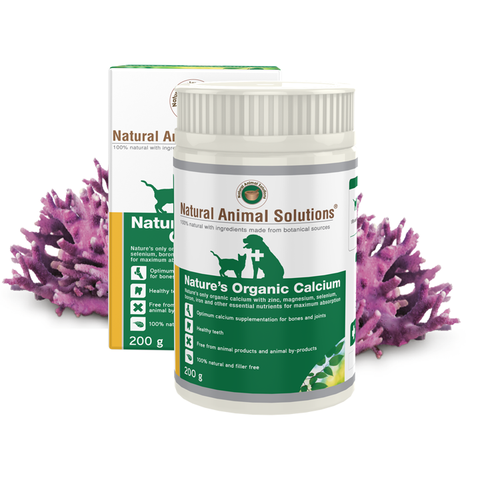 Nature's Organic Calcium 200gm - Natural Animal Solutions