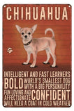 Classic Vintage Metal Tin Signs - Various Breeds & Designs