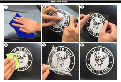 Stickers and Decals - Breeds M to Z