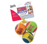 KONG Airdog Squeeker Balls Pack of 3