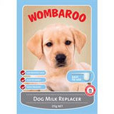Wombaroo Dog Milk Replacer 215gm and 1kg from
